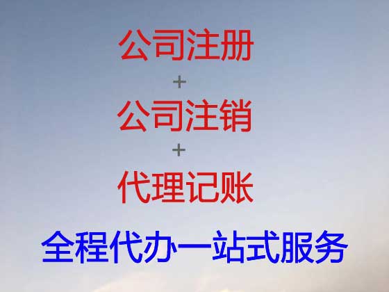 海北公司个体工商户注册注销